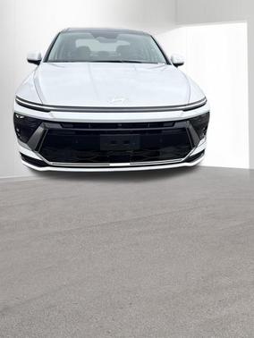 White 2026 Hyundai SONATA Hybrid Limited