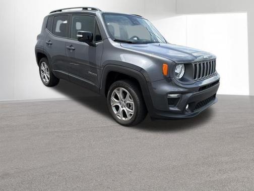 Graphite Gray 2023 Jeep Renegade Limited