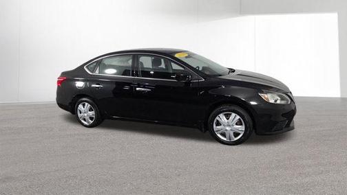 Super Black 2019 Nissan Sentra S