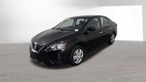 Super Black 2019 Nissan Sentra S