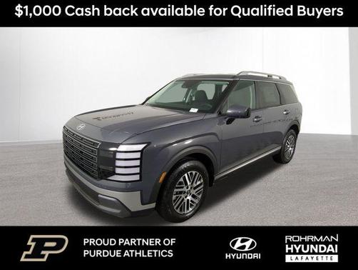 Gray Pearl 2026 Hyundai PALISADE SEL
