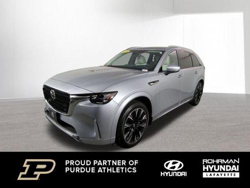 Sonic Silver Metallic 2024 Mazda CX-90 3.3 Turbo S Premium Plus