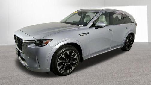 Sonic Silver Metallic 2024 Mazda CX-90 3.3 Turbo S Premium Plus