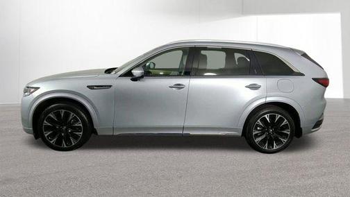 Sonic Silver Metallic 2024 Mazda CX-90 3.3 Turbo S Premium Plus
