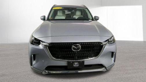 Sonic Silver Metallic 2024 Mazda CX-90 3.3 Turbo S Premium Plus