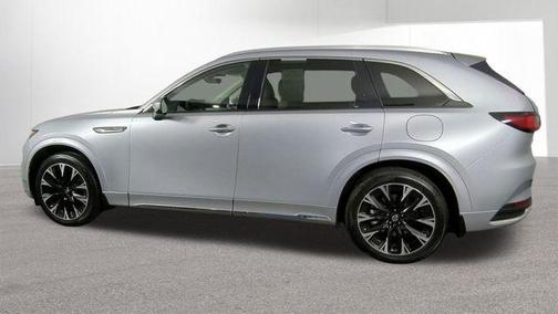 Sonic Silver Metallic 2024 Mazda CX-90 3.3 Turbo S Premium Plus