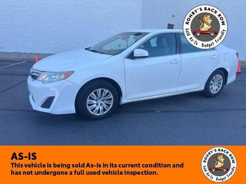 2012 Toyota Camry LE