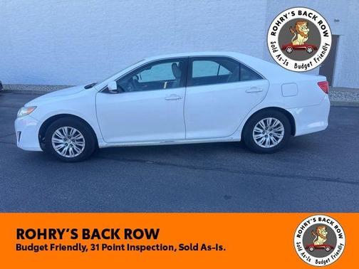 2012 Toyota Camry LE