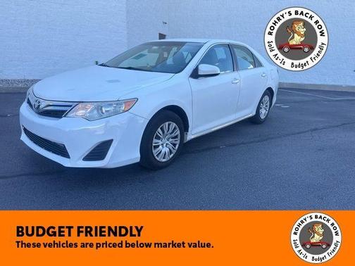 2012 Toyota Camry LE