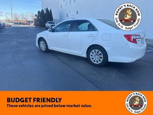 2012 Toyota Camry LE
