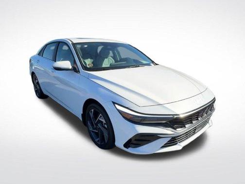 White 2026 Hyundai ELANTRA Limited