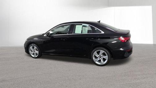 Brilliant Black 2023 Audi A3 40 Premium
