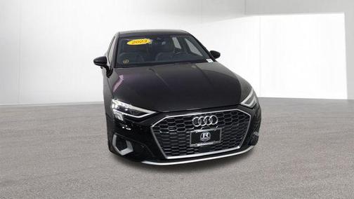 Brilliant Black 2023 Audi A3 40 Premium