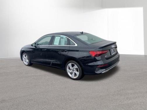 Brilliant Black 2023 Audi A3 40 Premium