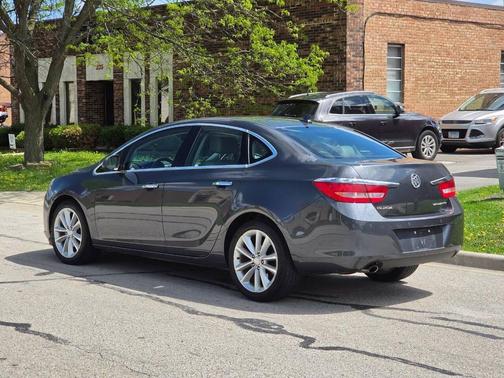 Cyber Gray Metallic 2012 Buick Verano Convenience