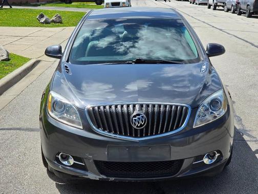 Cyber Gray Metallic 2012 Buick Verano Convenience