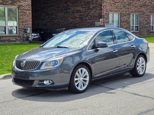 Cyber Gray Metallic 2012 Buick Verano Convenience