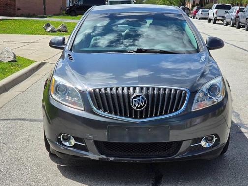 Cyber Gray Metallic 2012 Buick Verano Convenience