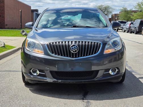 Cyber Gray Metallic 2012 Buick Verano Convenience