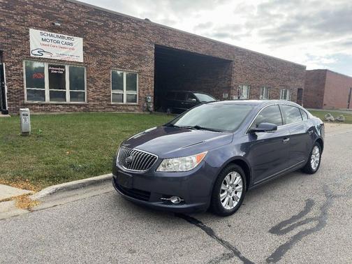 2013 Buick LaCrosse Leather