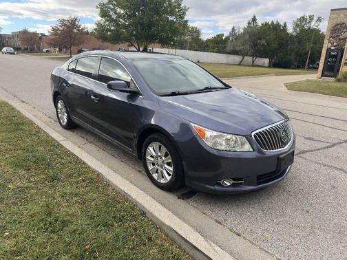 2013 Buick LaCrosse Leather