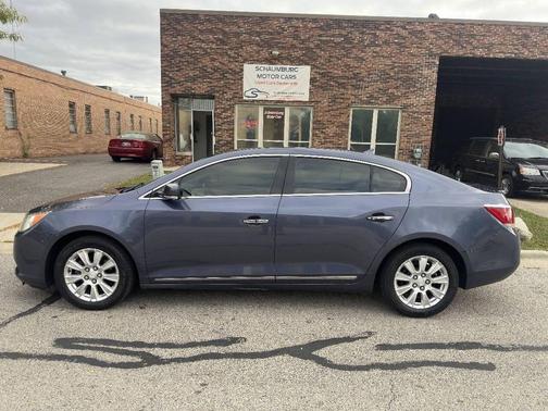 2013 Buick LaCrosse Leather
