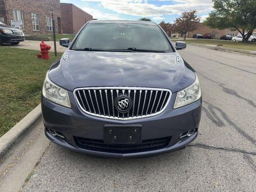 2013 Buick LaCrosse Leather