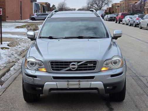 Electric Silver Metallic 2012 Volvo XC90 3.2 R-Design Platinum