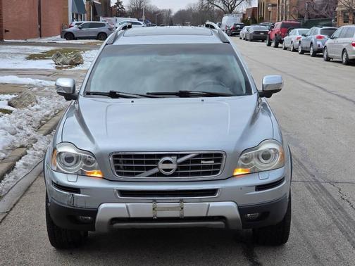Electric Silver Metallic 2012 Volvo XC90 3.2 R-Design Platinum