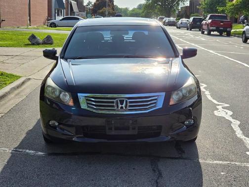 Crystal Black Pearl 2009 Honda Accord EX