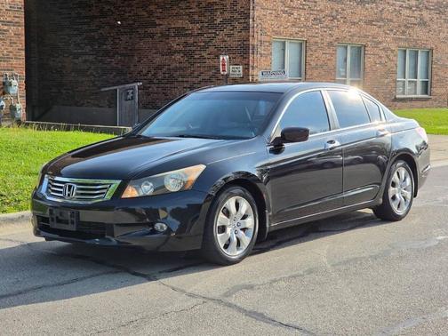 Crystal Black Pearl 2009 Honda Accord EX