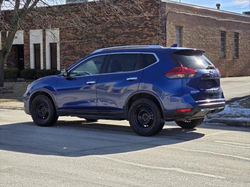 2017 Nissan Rogue S
