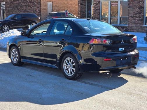 2012 Mitsubishi Lancer SE