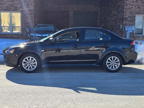 2012 Mitsubishi Lancer SE