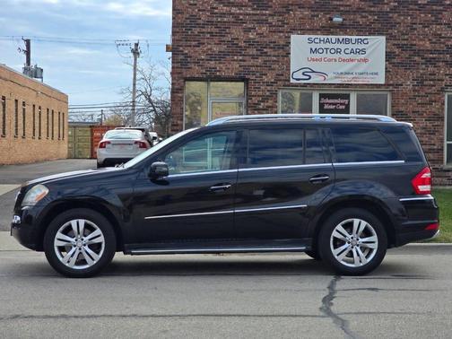 2011 Mercedes-Benz GL-Class 4MATIC