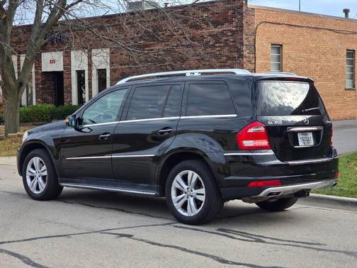 2011 Mercedes-Benz GL-Class 4MATIC