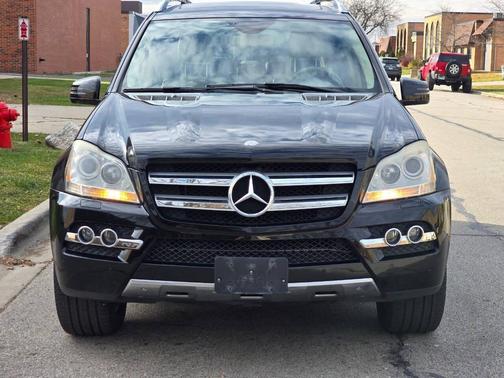 2011 Mercedes-Benz GL-Class 4MATIC