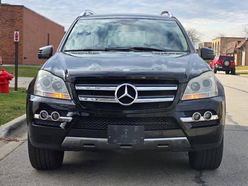 2011 Mercedes-Benz GL-Class 4MATIC
