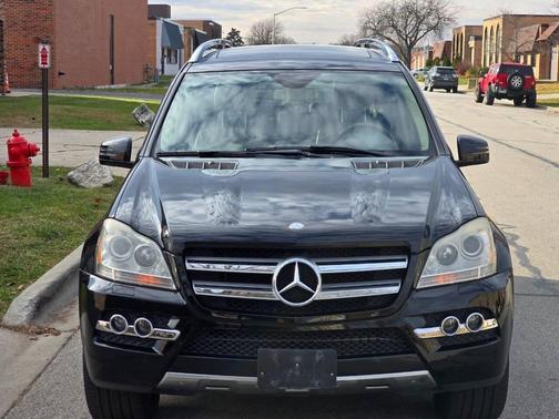 2011 Mercedes-Benz GL-Class 4MATIC