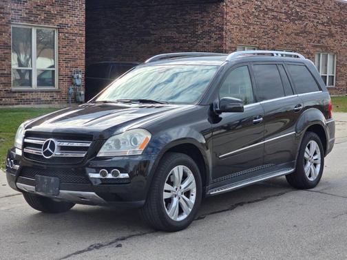 2011 Mercedes-Benz GL-Class 4MATIC