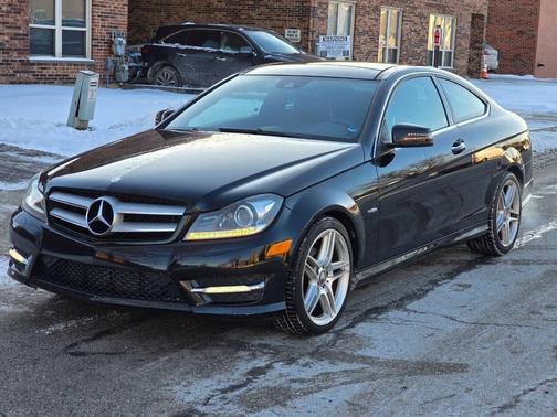 2012 Mercedes-Benz C-Class C 250 2dr Coupe