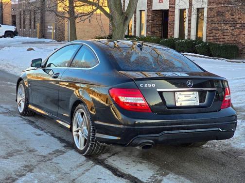 2012 Mercedes-Benz C-Class C 250 2dr Coupe