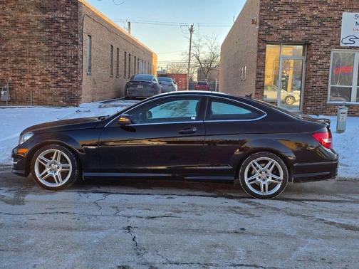 2012 Mercedes-Benz C-Class C 250 2dr Coupe