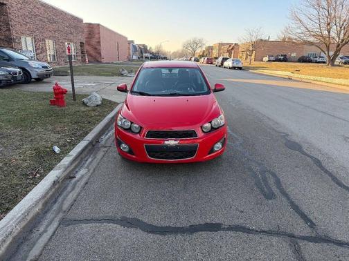 2015 Chevrolet Sonic LTZ