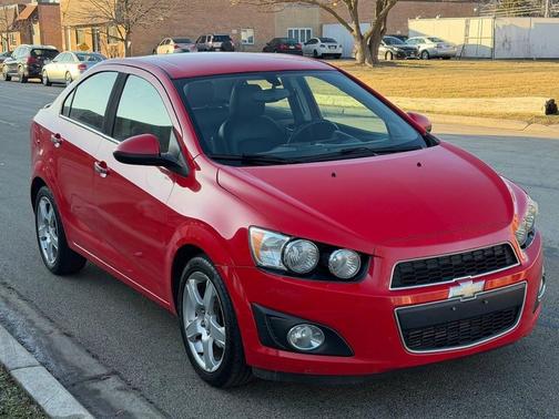 2015 Chevrolet Sonic LTZ