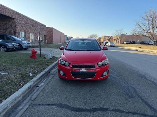 2015 Chevrolet Sonic LTZ