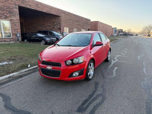 2015 Chevrolet Sonic LTZ