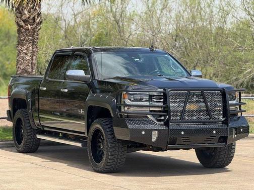 2016 Chevrolet Silverado 1500 LTZ