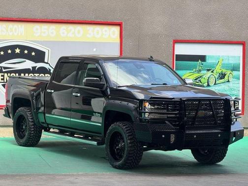 2016 Chevrolet Silverado 1500 LTZ