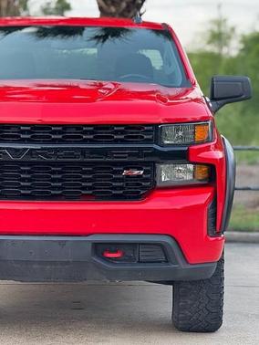 2020 Chevrolet Silverado 1500 Custom Trail Boss